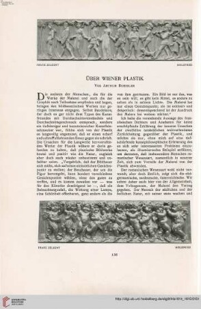 30: Über Wiener Plastik