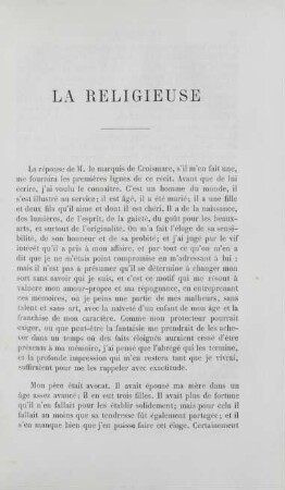 La Religieuse