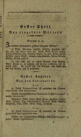 Uebungen zum Uebersetzen aus dem Deutschen in das Lateinische : zur lateinischen Grammatik für die Vorbereitungsschulen