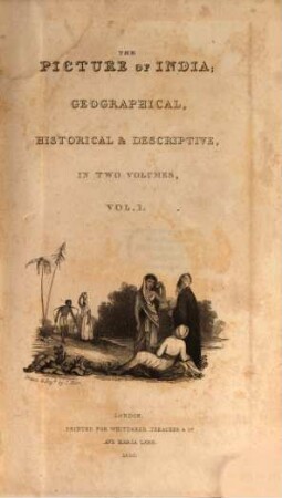 The picture of India : geographical, historical & descriptive, 1