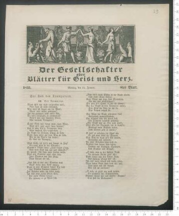 "Der Tod des Trompeters - III. Der Trompeter"