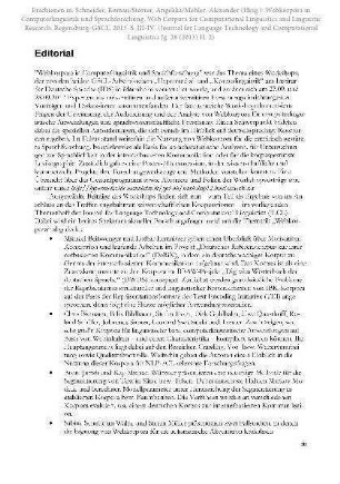 Editorial