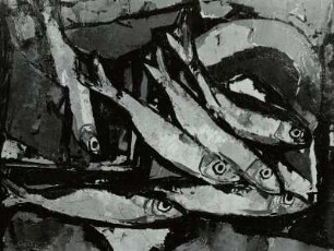 Stilleben mit Fischen