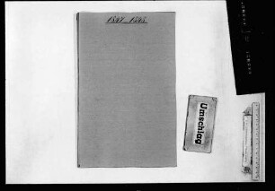 Stellen und Personal (1847-1848)