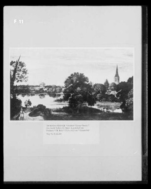 Landschaft mit Fischern