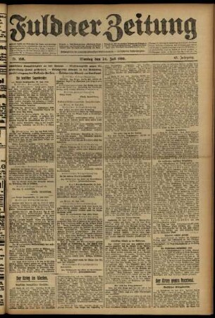 Ausgabe vom Montag, den 24. Juli 1916.