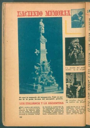 Haciendo memoria: Los italianos y la Argentina