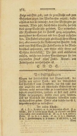 Verbesserungen