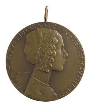 Medaille, 1912