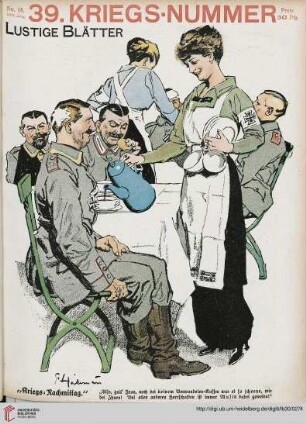 No. 18 (39. Kriegs-Nummer)