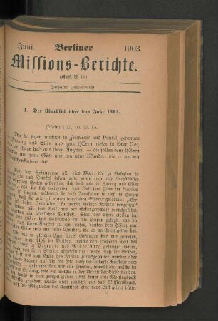 Juni. 1903.