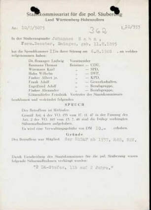 Hahn, Johannes