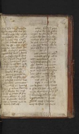 Fragment: Lectionarium (15. Jh., s.a. vorderer Spiegel u. Bll. I, 324)