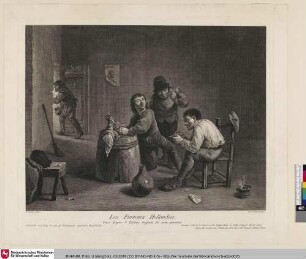 Les Fumeurs Hollandois