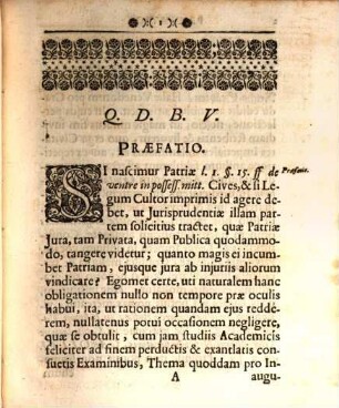 Dissertatione Inaugurali De Pari Nexu Civitatum Imperialium Cum S. R. Imperio : = Von denen Freyen-Reichs-Städten