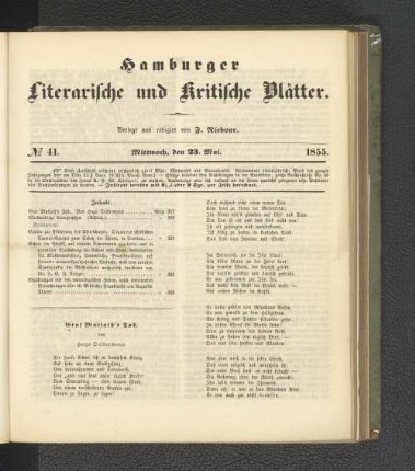 No. 41. 23. Mai 1855