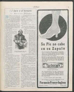 El juez y el ternero