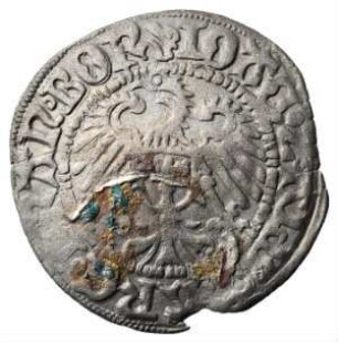 Fundmünze, Groschen, 1/24 Taler (Groschen), 1509