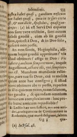533-534, An non sentis, Hagiophila, aliquem hujus ...
