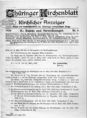 Nr. 4 : 6. April 1934