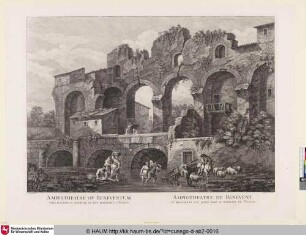 AMPHITHEATRE OF BENEVENTUM AMPHITHEATRE DE BENEVENT