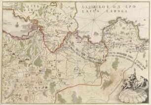 Lacus Ladoga et Sinus Finniens cum interiacentibus et adiacentibus Regionibus