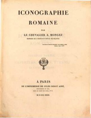 Iconographie romaine, 4. Empereurs, césars, tyrans, et leurs familles ; pt. 2, suite