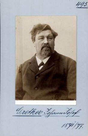 Grether, Johann Josef, Nationalliberale (spätere Aufnahme)