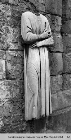 Assistenzfigur zur Sitzstatue Bonifatius VIII.