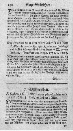 Institutiones philosophiae moralis.