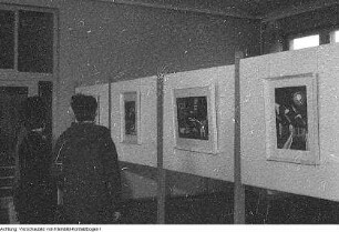 Studenten: Ernteeinsatz - Kunstausstellung