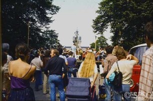 Sommerkonzerte, Warschauer Symphonie-Orchester, Schlossgarten Charlottenburg.
