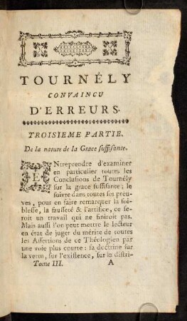 1-286, Troisieme Partie.