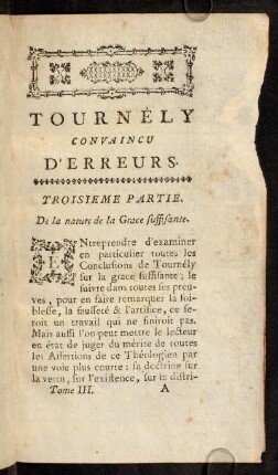 1-286, Troisieme Partie.