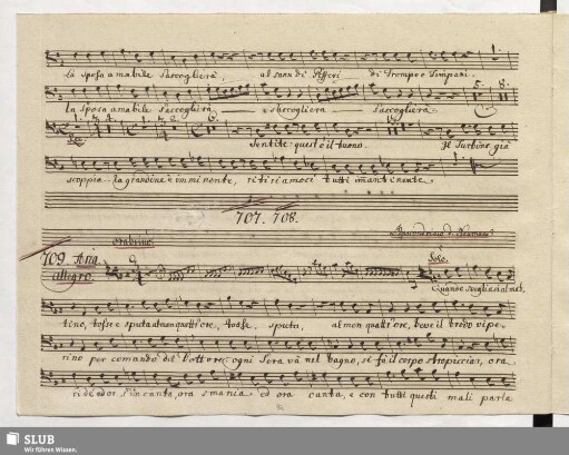 709. Aria: Quando suegliasi / Naumann, J.G.