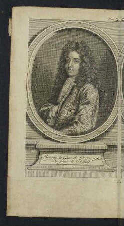 Monseig. le Duc de Bourgogne, Dauphin de France.