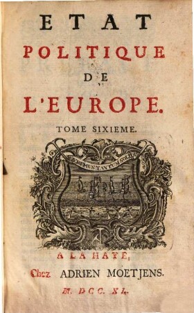 État Politique De L'Europe, 6