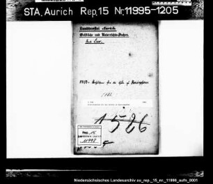 Staatszuschuß für die Schule in Warsingsfehn