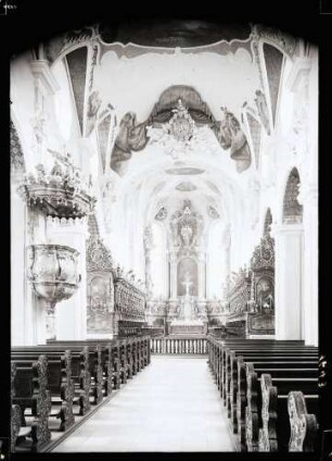 Klosterkirche, Innenraum