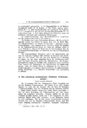 Die schleswig-holsteinische ländliche Volkshochschule