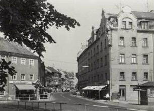 Straße, Löbau (Sachsen)