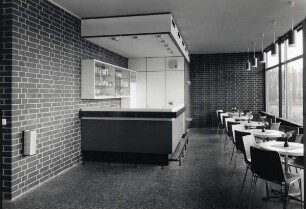Hallenbad, Innenansicht / Bar. Detmold. Georg-Weerth-Str. Papierabzug