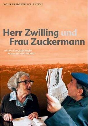 Herr Zwilling und Frau Zuckermann