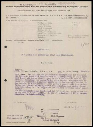 Ederle, Wilhelm, Dr. med.