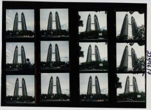 Petronas Twin Tower, Kuala Lumpur, 1996