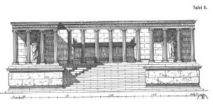 Magnesia am Mäander, Altar der Artemis Leukophryene