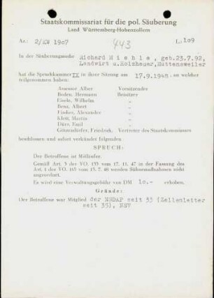 Miehle, Richard