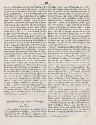 353-354 Nachträgliches über Cyriacus Schneegaß