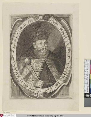 [Gabriel Bethlen Fürst von Siebenbürgen]