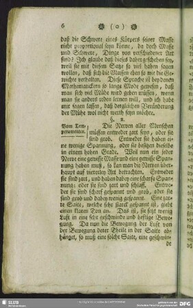 §. 2. Vom Temperamenten
